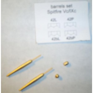 SPITFIRE VC/IXC BARRELS SET