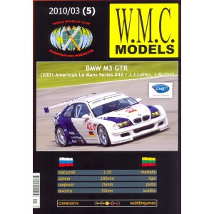  BMW M3 GTR