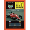 Lenktyninis automobilis Ferrari 641'1990
