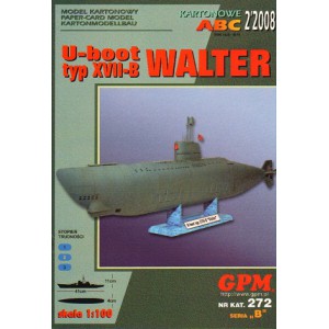 U-boot TYP XVII-B Walter