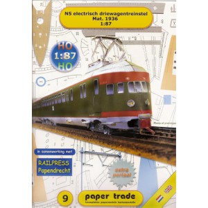 NS ELEKTRISH DRIEWAGENTREINSTEL