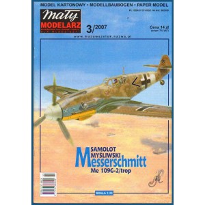 Messerschmitt Me 109G-2