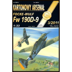 FOCKE-WULF Fw 190D-9