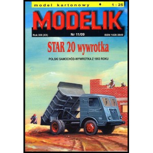 STAR 20 WYWROTKA