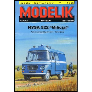 NYSA 522"MILICJA"