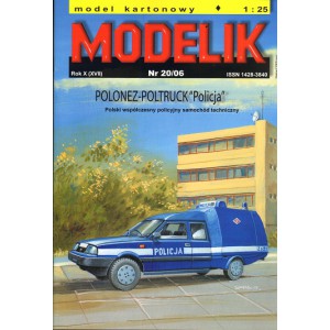 POLONEZ-POLTRUCK"POLICJA"