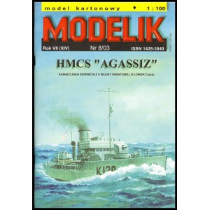 HMCS "AGASSIZ"