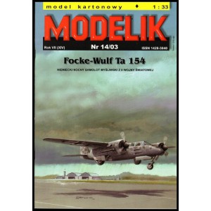FOCKE-WULF Ta 154