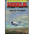 JAK-23 "FLORA"