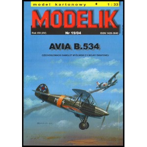 AVIA B.534