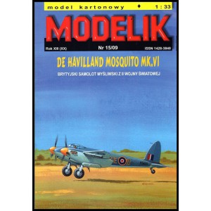 DE HAVILLAND MOSQUITO MK.VI