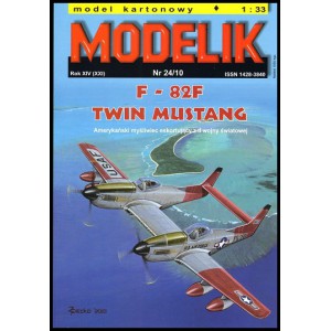 F-82F TWIN MUSTANG