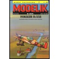 FOKKER D.XXI holenderski