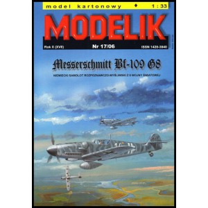 MESSERSCHMITT Bf-109 G8
