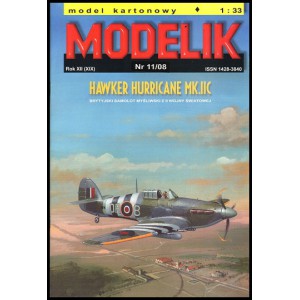 HAWKER HURRICANE MK.IIC