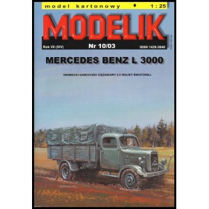MERCEDES BENZ L 3000