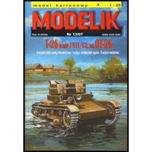 T-26 wroz 1931/32