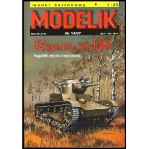 T-26 (prod.1934 lub 1938)
