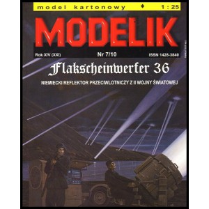 FLAKSCHEINWERFER 36