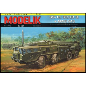 SS-1C SCUD B+MAZ-543