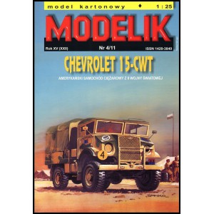 CHEVROLET 15-CWT