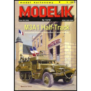 M3A1 Half-Track