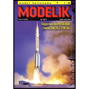 ZOND (7K-L1) PROTON raketa