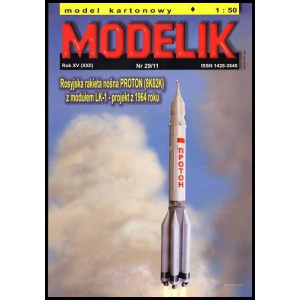 LK-1 PROTON raketa