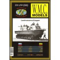 Amfibija Landwasserschlepper
