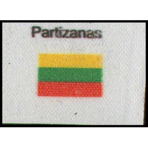 PARTIZANAS VĖLIAVA