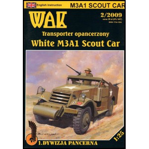 WHITE M3A1 SCOUT CAR