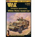 WHITE M3A1 SCOUT CAR