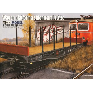 WAGON PLATFORMA 401Ze