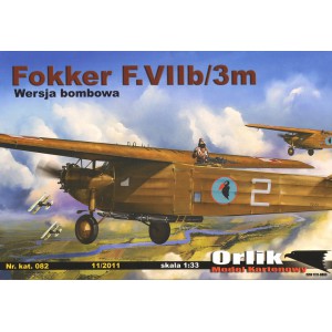 FOKKER F.VIIb/3m
