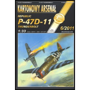 P-47D-11 THUNDERBOLT
