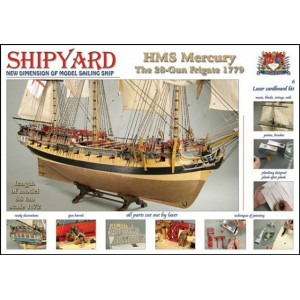 HMS MERCURY 1779