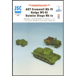 A27 CROMWELL Mk IV