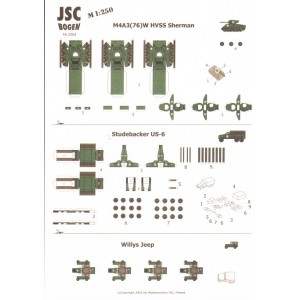 M4A3 (76) W HVSS SHERMAN