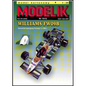 WILLIAMS FW09B