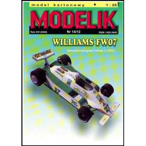 WILLIAMS FW07