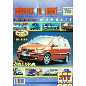 OPEL ZAFIRA