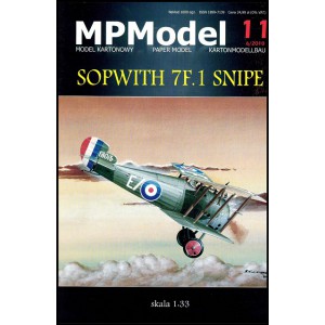 SOPWITH 7F.1 SNIPE