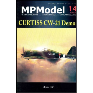 CURTISS CW-21 DEMON
