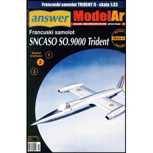SNCASO SO.9000 TRIDENT