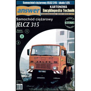  SUNKVEŽIMIS JELCZ 315