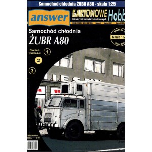 ŽUBR A80-&Scaron;ALDYTUVAS