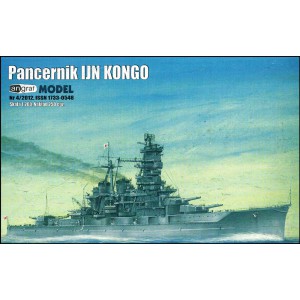 PANCERNIK IJN KONGO