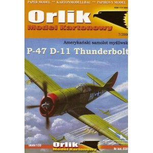 P 47 D-11 THUNDERBOLT