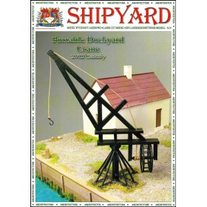 PORTABLE DOCKYARD CRANE