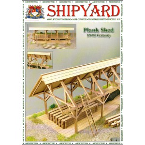PLANK SHED